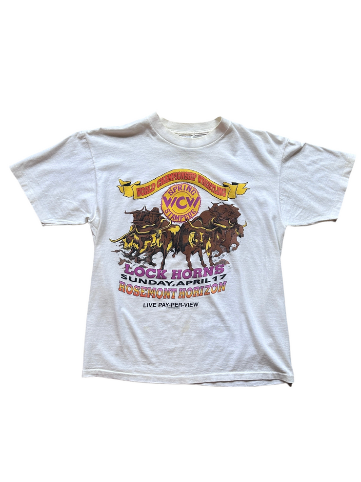 WCW Spring Stampede PPV Tee