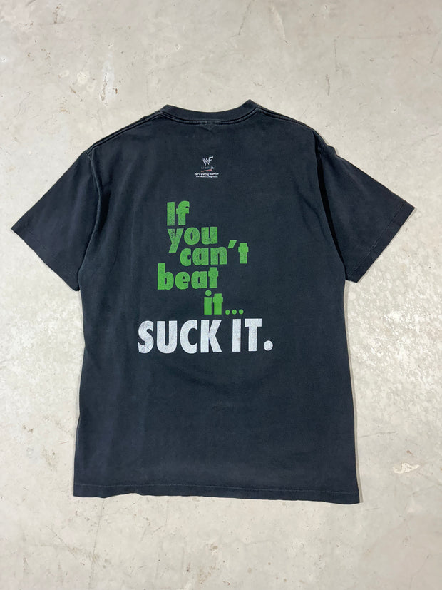 Faded 1998 DX ‘If You Can’t Beat It… Suck It’ Wrestling Tee