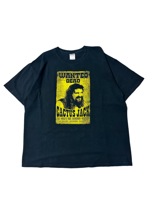 Vintage Cactus Jack Wrestling Tee