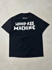 2001 Stone Cold ‘Alcohol Fueled Whoop-Ass Machine’ Wrestling Tee
