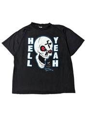 1998 Stone Cold ‘Hell Yeah’ Wrestling Tee