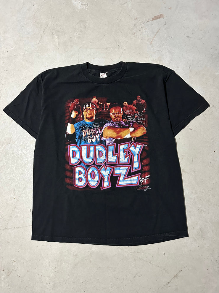 Rare 2000 Dudley Boyz Wrestling Tee