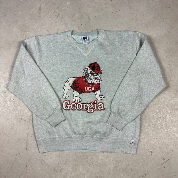 90’s Georgia Bulldogs Russell Crewneck