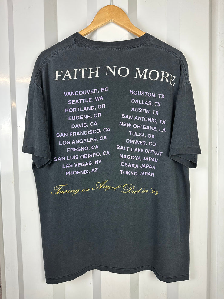 1993 Faith No More Angel Dust Tour Tee