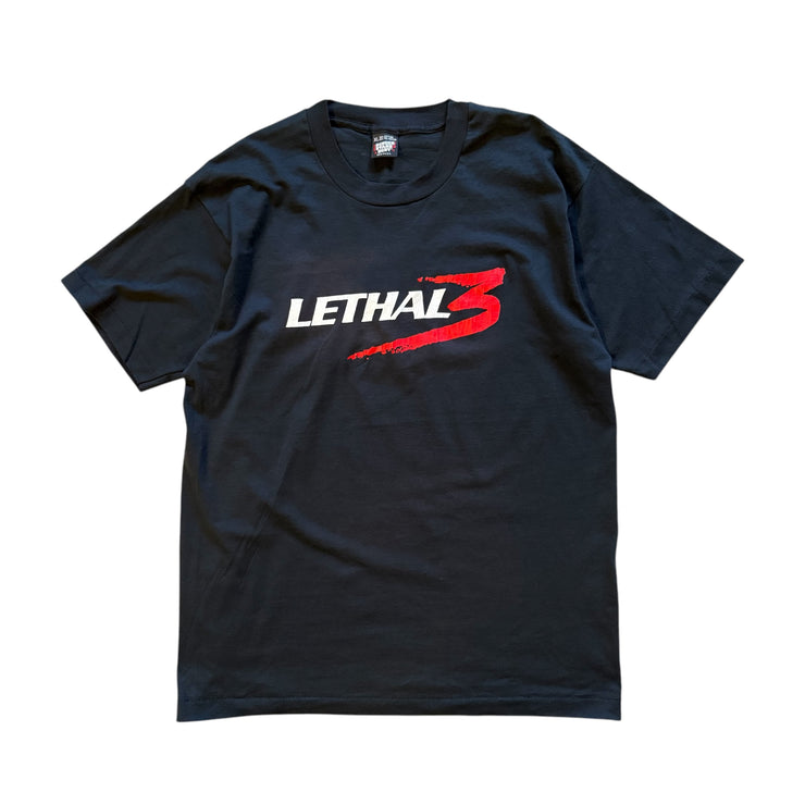 1992 Lethal Weapon 3 Promo Tee