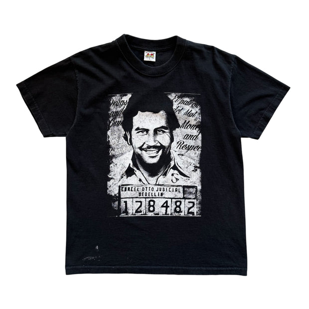 Vintage Pablo Escobar Mugshot Tee