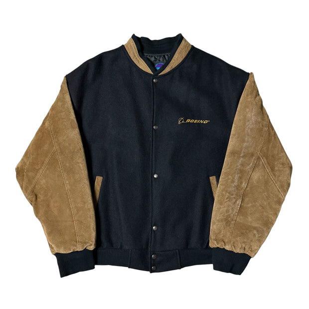 Vintage Boeing Varsity Jacket