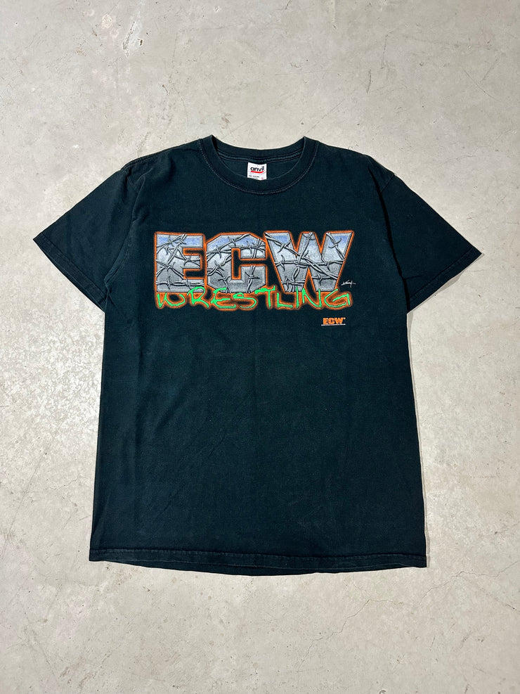 Vintage 2000 ECW Wrestling Tee