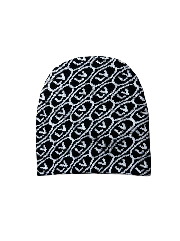 LV Beanie (Black)