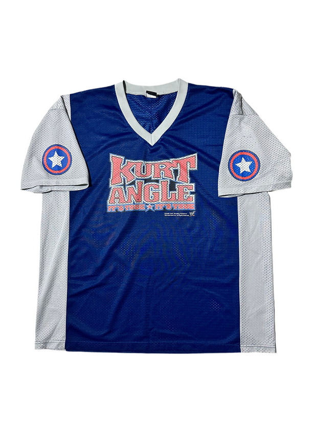 2002 Kurt Angle WWF Jersey