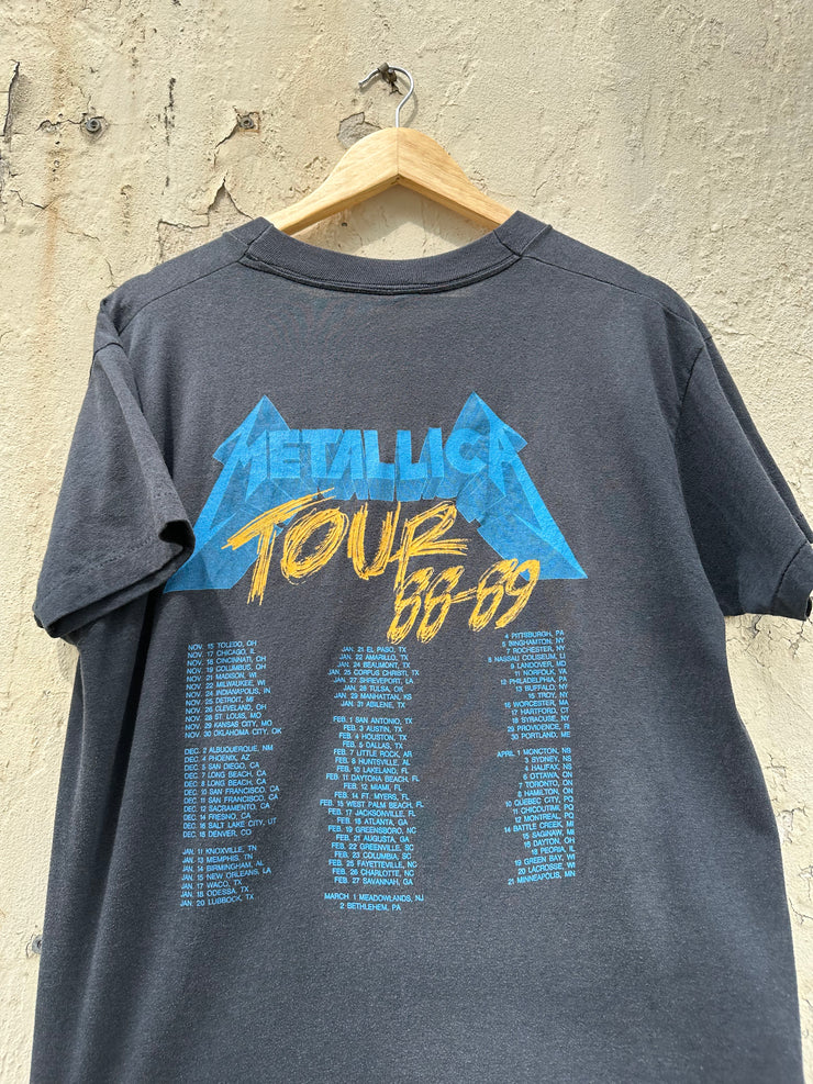 1988 Metallica ‘And Justice For All’ Tour Tee