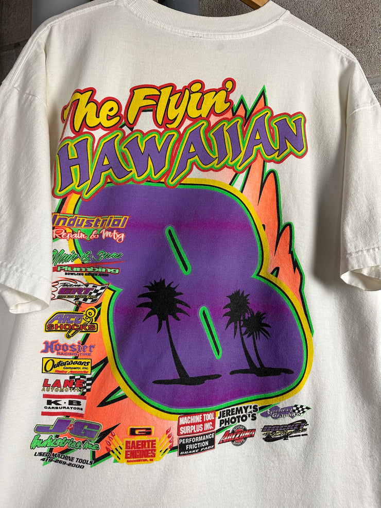 Vintage Shane Yoder ‘The Flyin’ Hawaiian’ Racing Tee