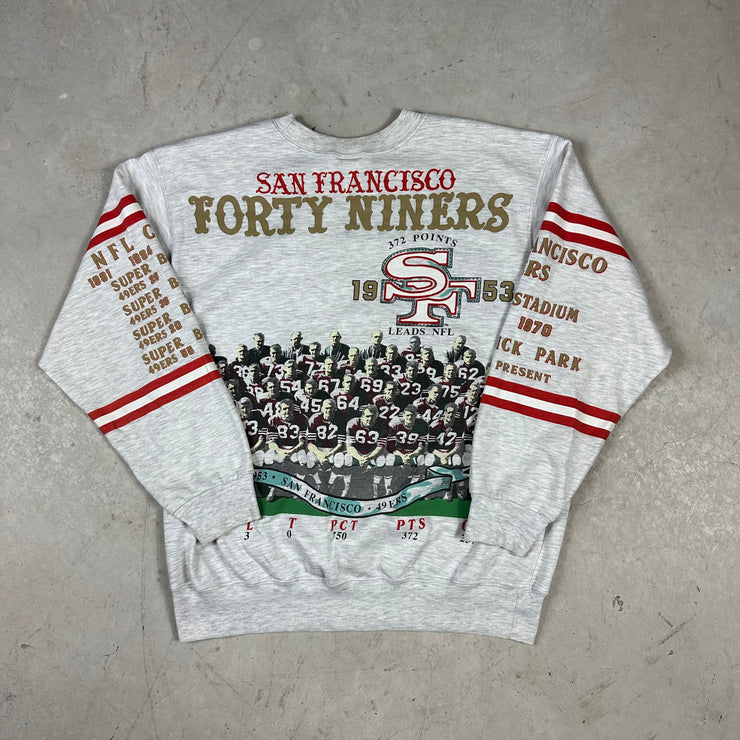 1990 San Francisco 49ers Crewneck