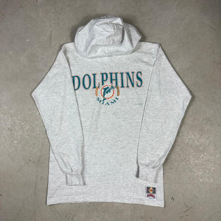 1993 Miami Dolphins Hooded Sweatshirt