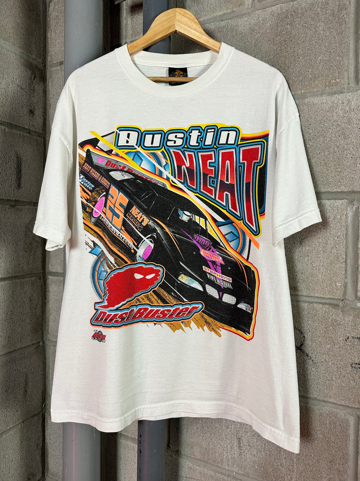 Vintage 2002 Dustin Neat ‘Dust Buster’ Racing Tee