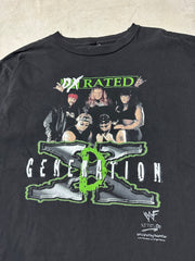 1998 DX Rated Wrestling Tee