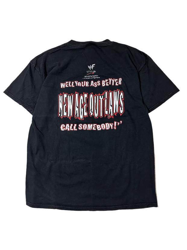 1998 New Age Outlaws Wrestling Tee