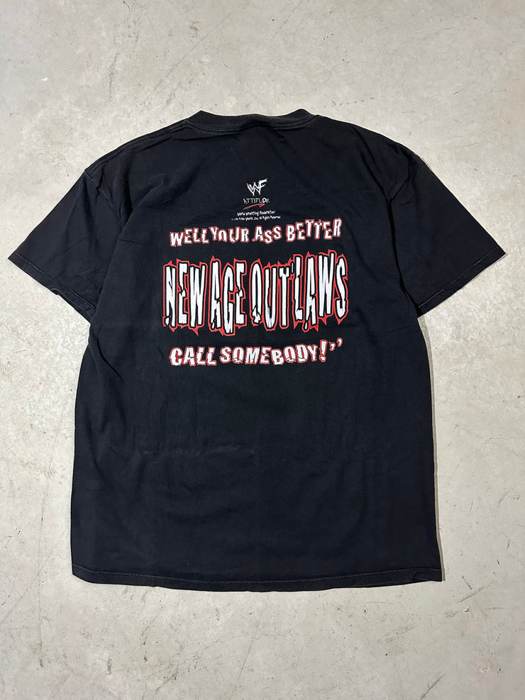 1998 New Age Outlaws Wrestling Tee