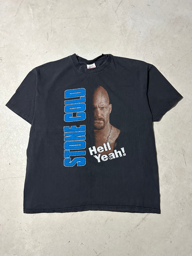 1998 Stone Cold ‘Hell Yeah!’ Wrestling Tee