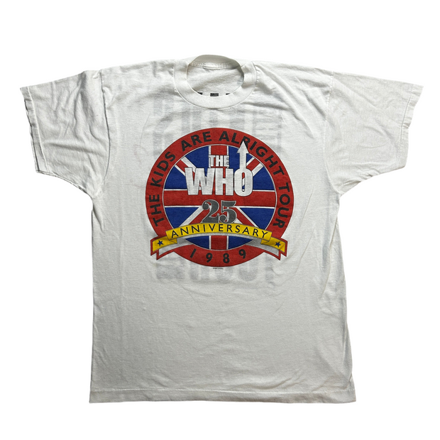 1989 The Who Tour Tee