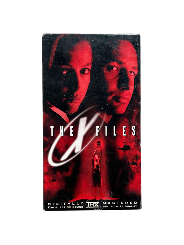 1998 X-Files VHS Tape