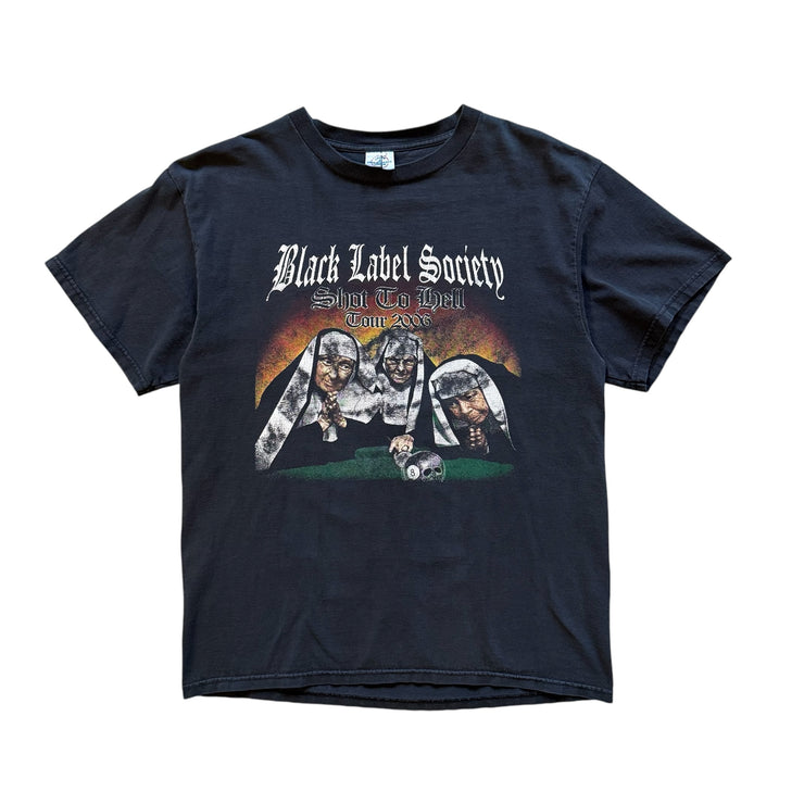 2006 Black Label Society ‘Shot To Hell’ Tour Tee