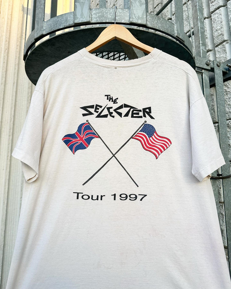 Rare 1997 The Selecter / 2 Tone Records Tour Tee