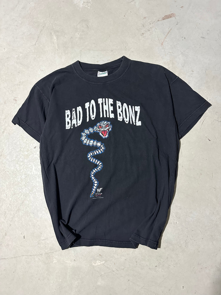 1998 Stone Cold ‘Bad To The Bonz’ Wrestling Tee