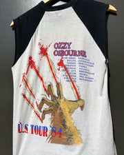 1984 Ozzy Osborne ‘Bark At The Moon’ Tour Tee
