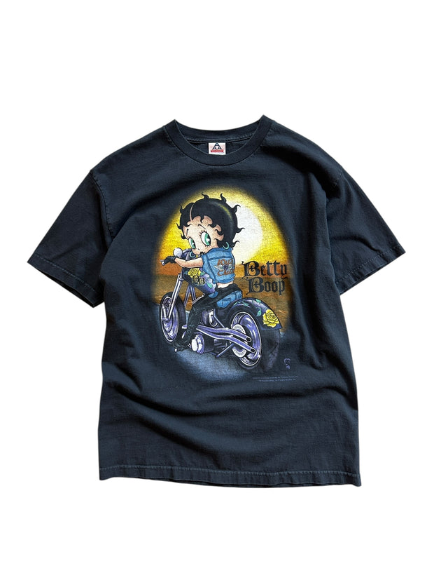 '03 Betty Boop "Wild Child Harley" Tee
