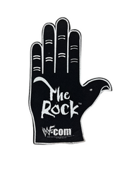 Vintage 2001 The Rock Foam Hand