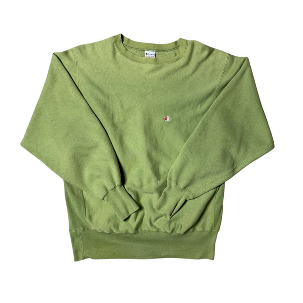 1980’s Green Champion Reverse Weave Crewneck