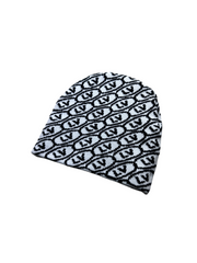 LV Beanie (White)