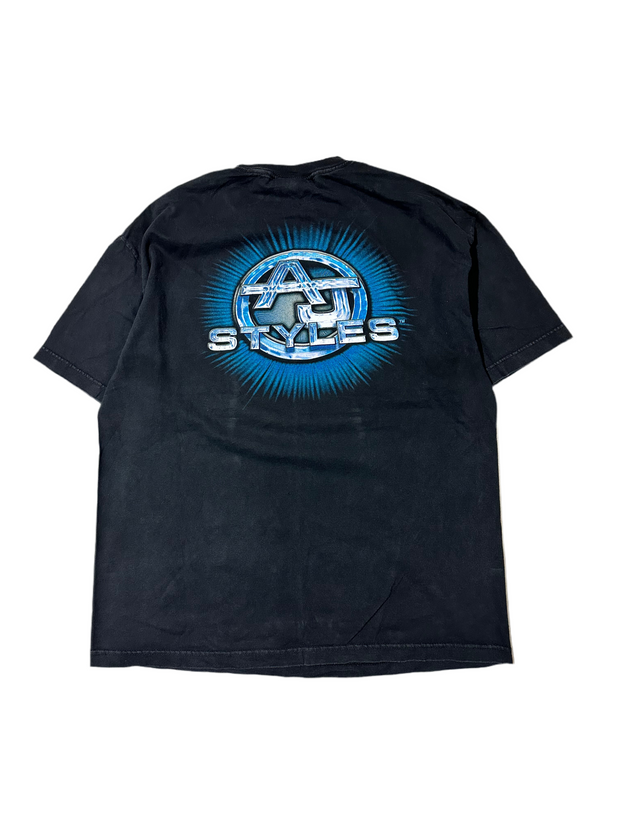 2007 AJ Styles TNA Wrestling Tee