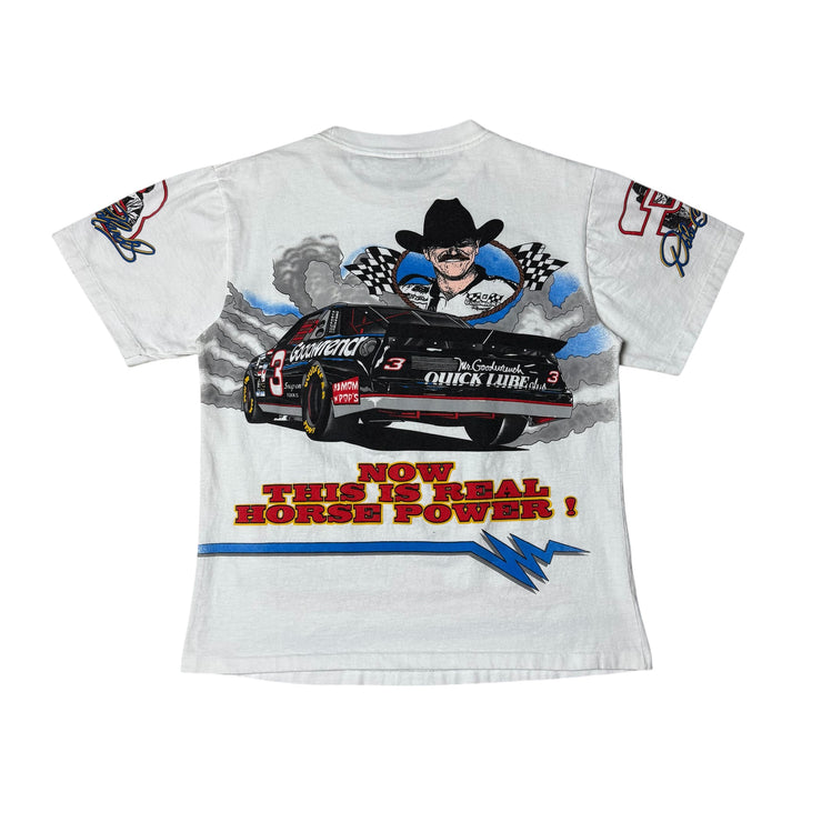 Rare 1994 Dale Earnhardt Cowboys & Engines All Over Print