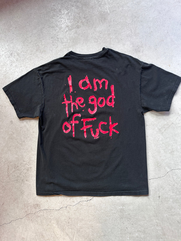 1994 Marilyn Manson ‘I Am The God Of Fuck’ Tee