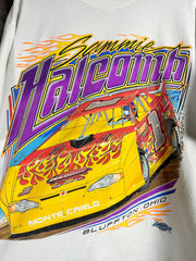 Vintage 2001 Sammie Halcomb Racing Tee