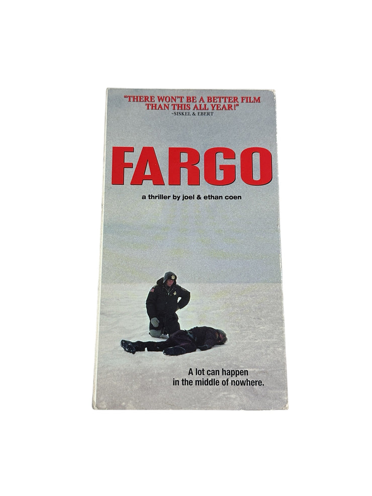 Fargo VHS Tape