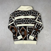 1970’s Patterned Cardigan