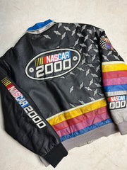 Vintage 2000 Jeff Hamilton Nascar Jacket