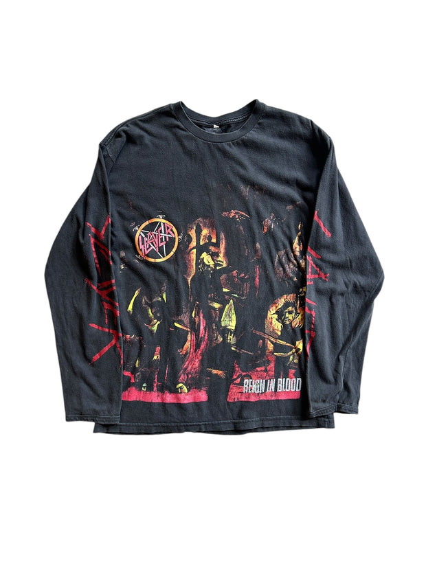 Slayer "Reign In Blood" AOP Long Sleeve