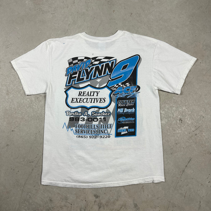 David Flynn Big Print Racing Tee