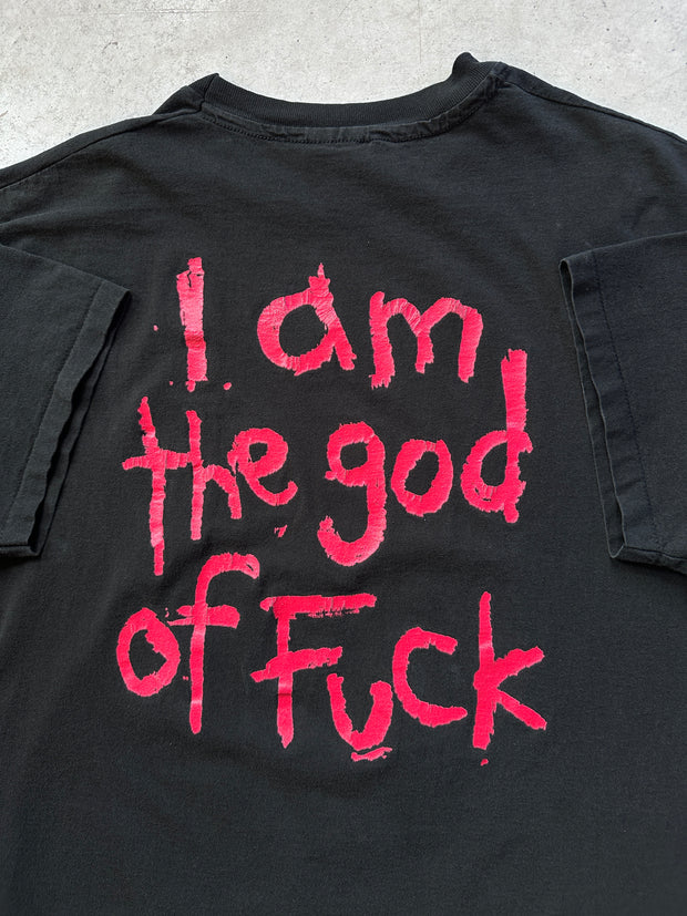 1994 Marilyn Manson ‘I Am The God Of Fuck’ Tee