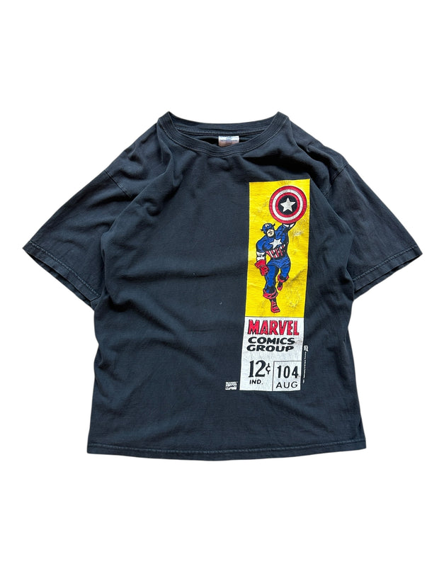Captain America Marvel Comic Tee