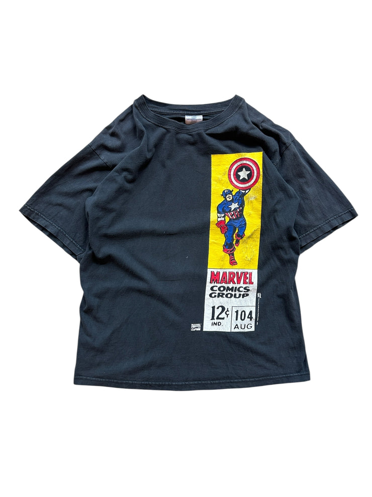 Captain America Marvel Comic Tee