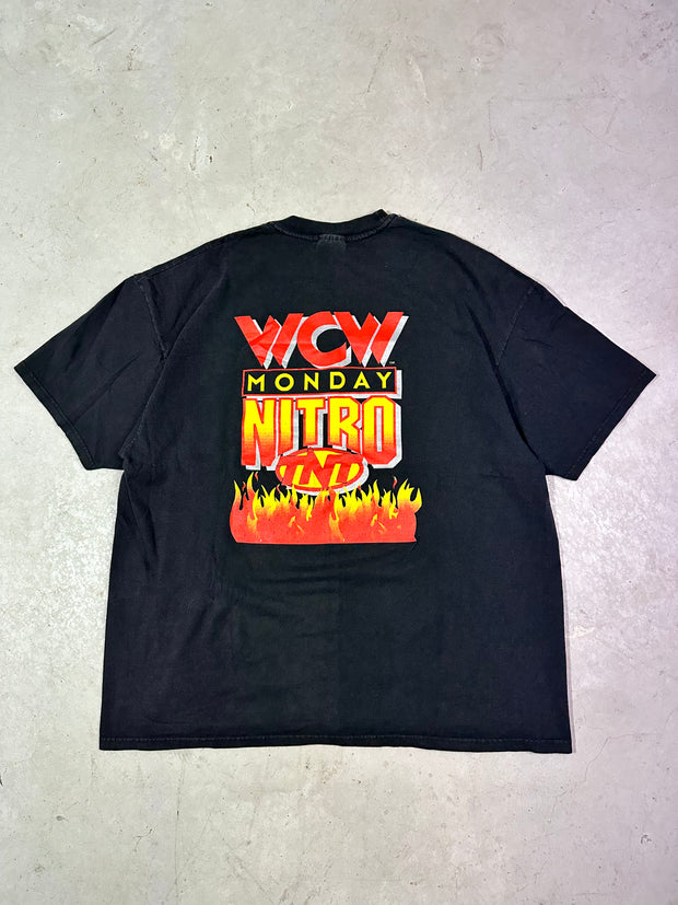 Rare WCW Nitro TNT Crew Shirt