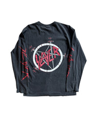 Slayer "Reign In Blood" AOP Long Sleeve