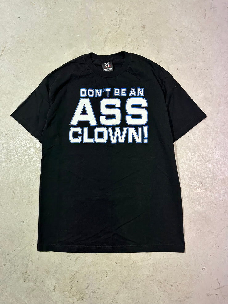 2002 Chris Jericho ‘Don’t Be An Ass Clown’ Wrestling Tee