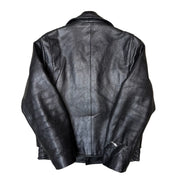 1980’s Chicago Police Leather Motorcycle Jacket