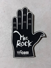 Vintage 2001 The Rock Foam Hand